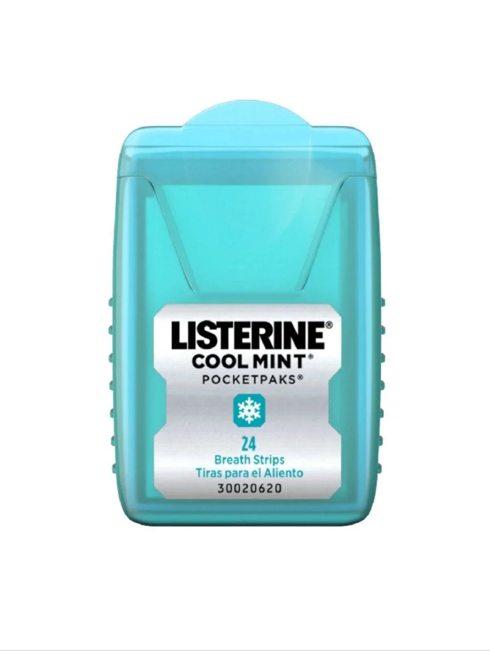 ⭐4/$15 Listerine Pocketpaks Breath Strips Cool Mint